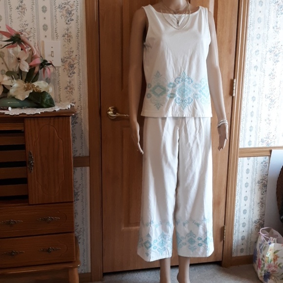Liz Claiborne Pants - LIZ CLAIBORNE 2PC SET VINTAGE